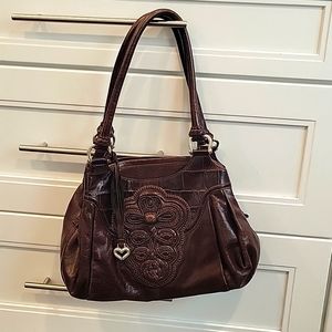 Vintage Brighton brown, leather Katerina bag